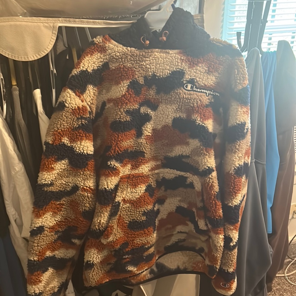 Champion hoodie